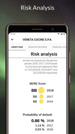 s-peek - Credit Report screenshot