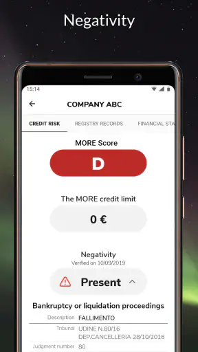 s-peek - Credit Report screenshot