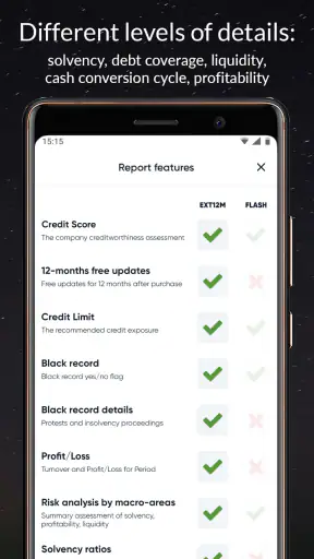 s-peek - Credit Report screenshot