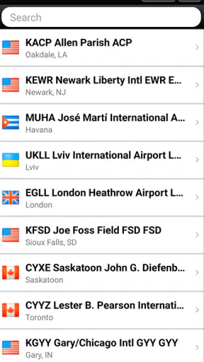 Safelog Pilot Logbook screenshot