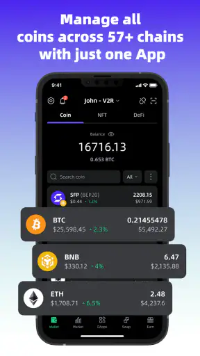 SafePal: Crypto Wallet BTC NFT screenshot