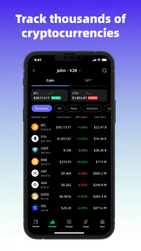 SafePal: Crypto Wallet BTC NFT screenshot