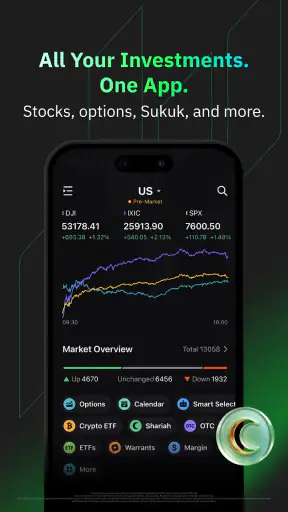 Sahm - Stock Trading screenshot
