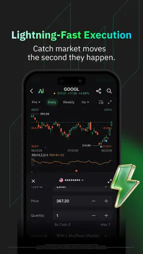 Sahm - Stock Trading screenshot