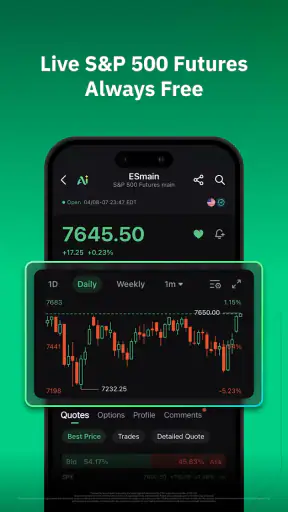 Sahm - Stock Trading screenshot