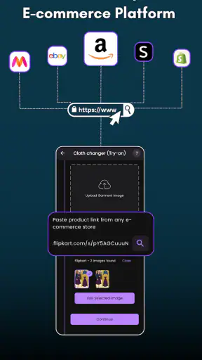 SAIFS - AI Kledingwisselaar screenshot