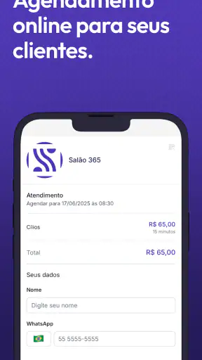 Salão 365 screenshot
