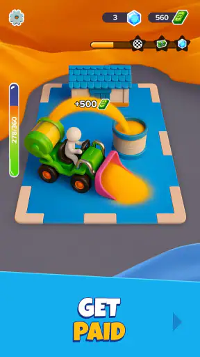 Sand Miner: Idle Mining Game screenshot