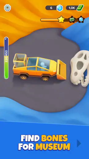 Sand Miner: Idle Mining Game screenshot