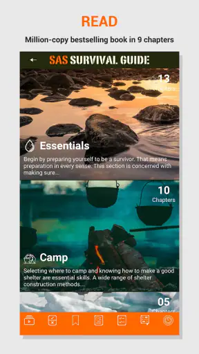 SAS Survival Guide screenshot