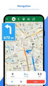 Satellite View - Maps - Radar screenshot
