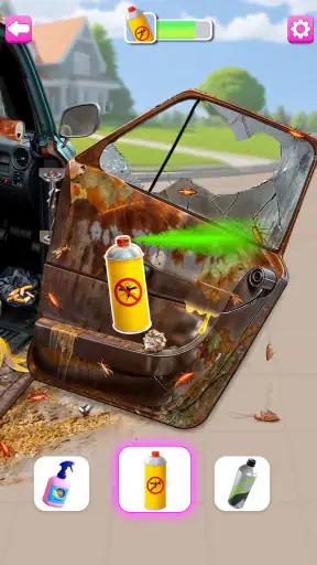 Satisfying Car Wash & Repair screenshot