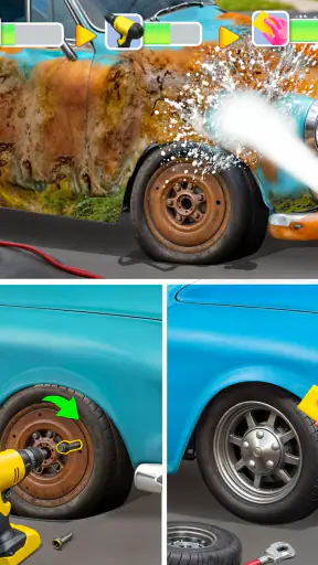 Satisfying Car Wash & Repair screenshot