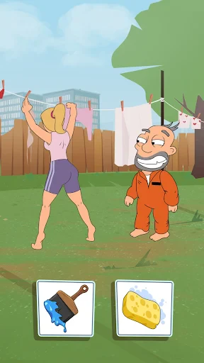 Save the guy: funny games screenshot