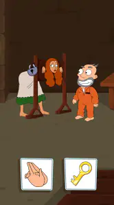 Save the guy: funny games screenshot