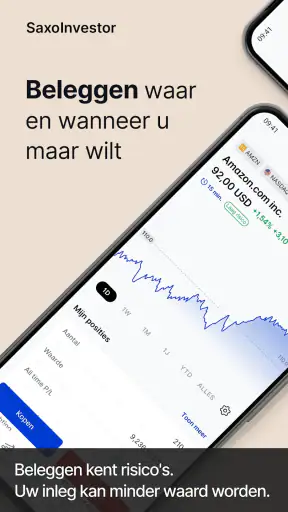 SaxoInvestor screenshot