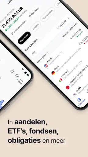 SaxoInvestor screenshot
