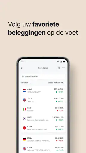 SaxoInvestor screenshot