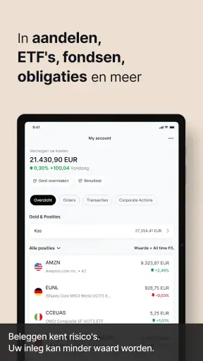 SaxoInvestor screenshot