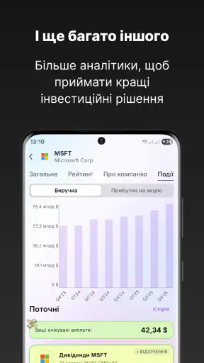 SBC: Інвестиційний трекер screenshot