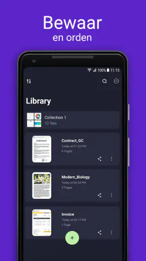 Scan Hero: scan documenten screenshot