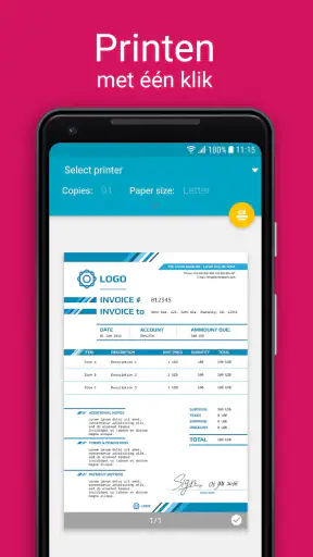 Scan Hero: scan documenten screenshot