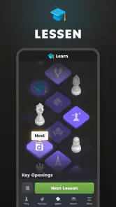 Schaken · Speel en Leer Online screenshot