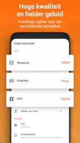 Scherm Opnemen - XRecorder screenshot