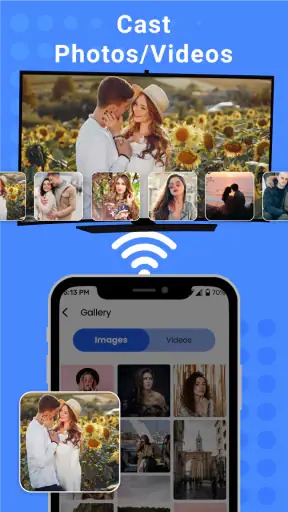 Scherm spiegelen : Miracast screenshot