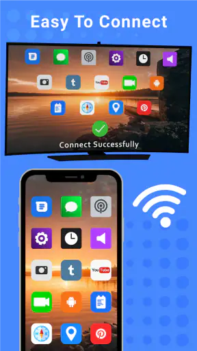 Scherm spiegelen : Miracast screenshot