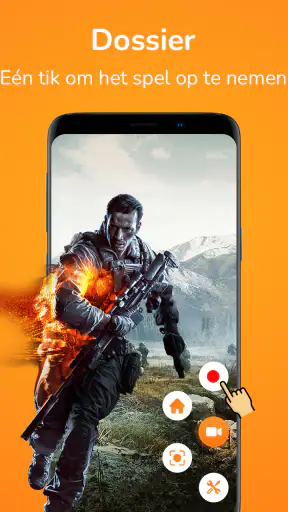 Schermrecorder - Video-opname screenshot