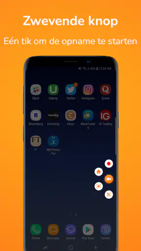 Schermrecorder - Video-opname screenshot
