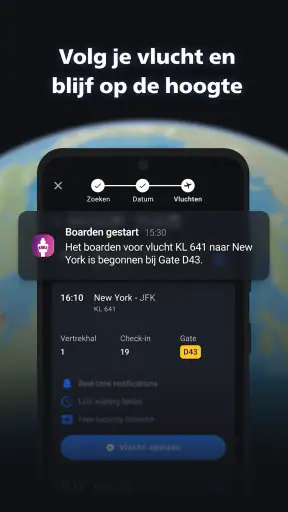 Schiphol screenshot