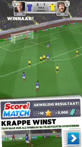 Score! Match - PvP Voetbal screenshot