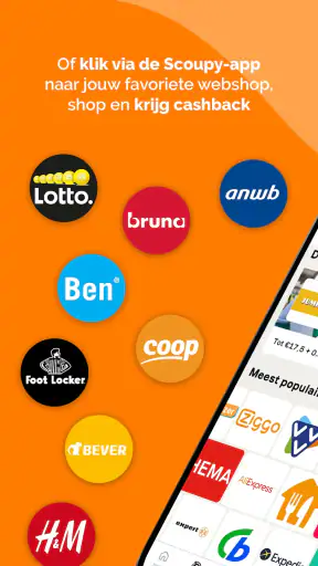 Scoupy - voordeel en cashback screenshot