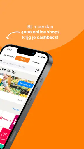 Scoupy - voordeel en cashback screenshot