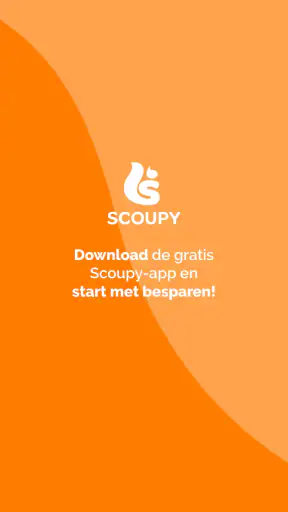 Scoupy - voordeel en cashback screenshot