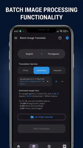 Screen & Manga Translator screenshot