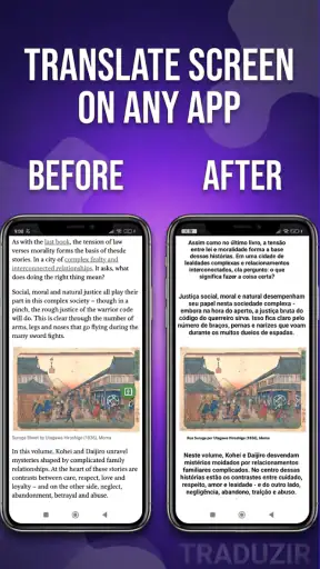 Screen & Manga Translator screenshot