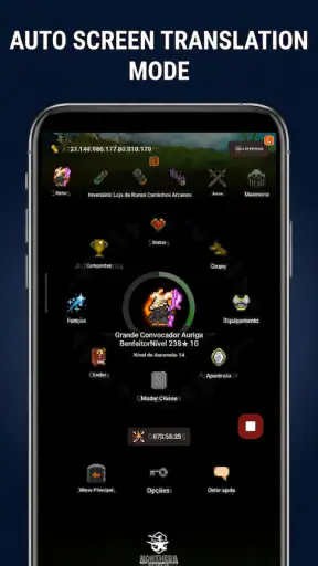 Screen & Manga Translator screenshot