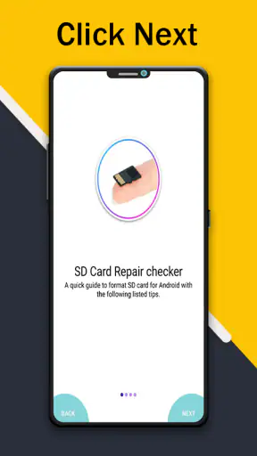 SD Card Repair Fixer screenshot