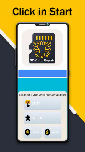 SD Card Repair Fixer screenshot
