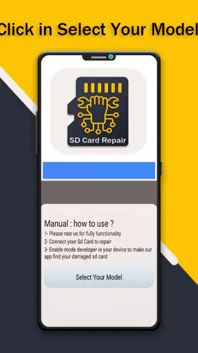 SD Card Repair Fixer screenshot