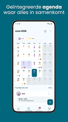 SDB Octopus: OuderApp screenshot