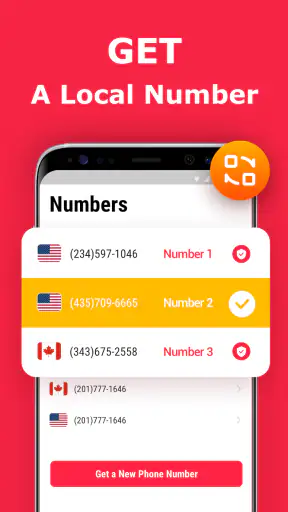 Second Phone Number screenshot