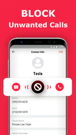Second Phone Number screenshot