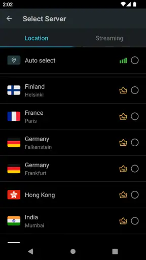 Secure VPN－Safer Internet screenshot
