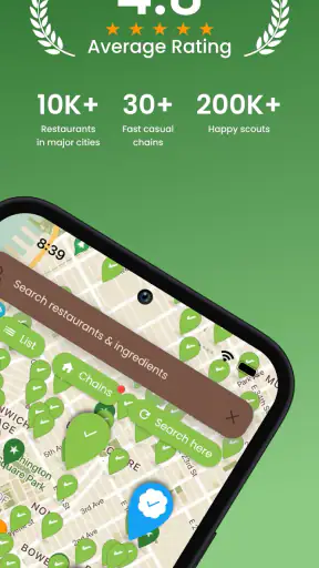 Seed Oil Scout: Healthy Dining screenshot