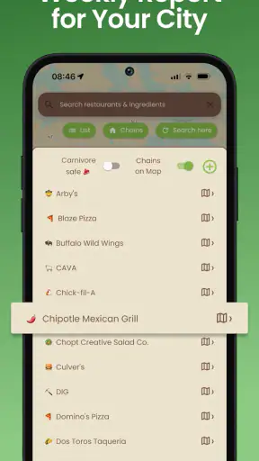 Seed Oil Scout: Healthy Dining screenshot