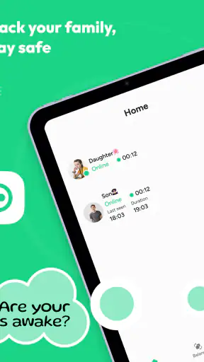 Seen Last Online Tracker, SUNA screenshot